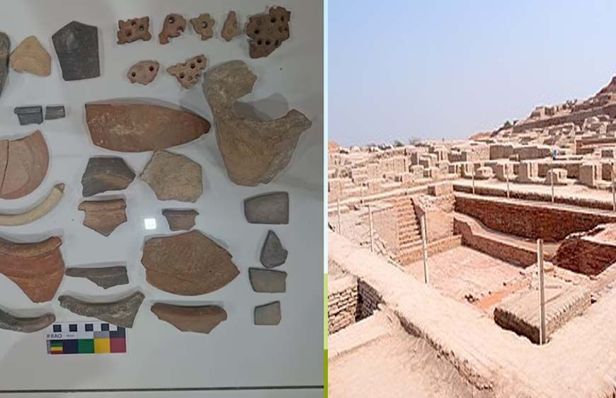 थार में इतिहास की नई कहानी: जैसलमेर में मिले 4500 साल पुराने हड़प्पा सभ्यता के अवशेष