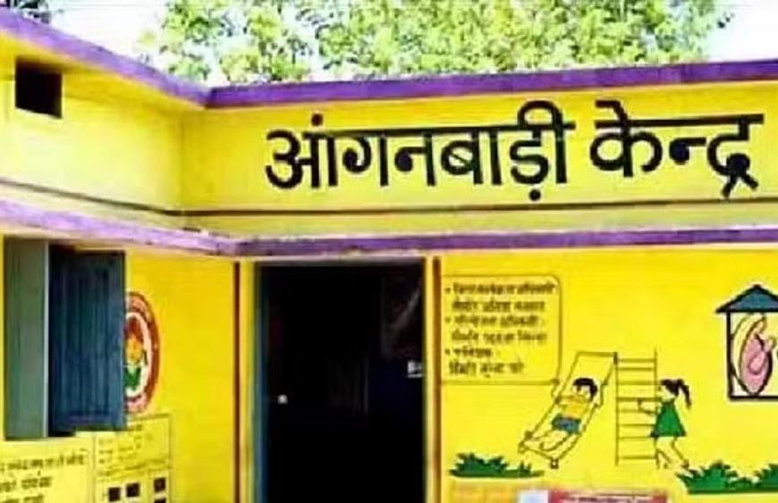 प्रदेश के 24 हजार 662 आंगनबाड़ी का हो रहा स्मार्ट कायाकल्प