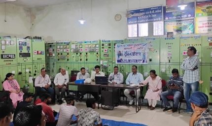 एम.पी. ट्रांसको देवास में हुआ सी.पी.आर. प्रशिक्षण सत्र