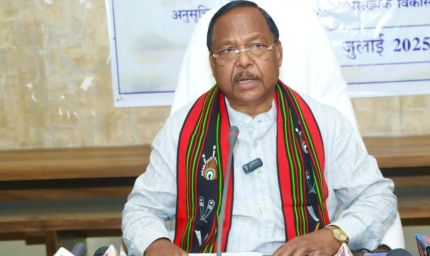 किसानों को समय पर खाद और बीज उपलब्ध कराने राज्य सरकार प्रतिबद्ध: कृषि मंत्री नेताम