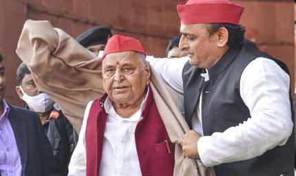 मुलायम सिंह की कोठी अब सपा के हाथ से बाहर, पॉश इलाके में सिर्फ ₹250 किराया