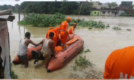अति-वृष्टि एवं बाढ़ग्रस्त क्षेत्रों में बचाव और राहत कार्य युद्ध स्तर पर जारी : मंत्री विजयवर्गीय