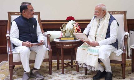प्रधानमंत्री नरेंद्र मोदी से मिले मुख्यमंत्री विष्णुदेव साय – छत्तीसगढ़ के विकास को मिली नई रफ्तार