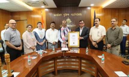 मध्‍यप्रदेश पुलिस के जनजागरूकता अभियान: नशे से दूरी-है जरूरी ने बनाया वर्ल्‍ड रिकार्ड