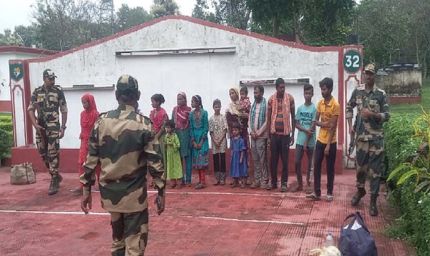 महेंद्रगढ़ में फर्जी आधार कार्ड के साथ पकड़े गए 14 बांग्लादेशी, जल्द होंगे deport