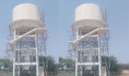 हरपालपुर जल प्रदाय परियोजना पर तेजी से काम,  28 करोड़ से अधिक की है जल प्रदाय योजना