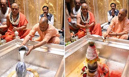 सीएम योगी पहुंचे काशी: पीएम मोदी के कार्यक्रम में होंगे शामिल, बाढ़ग्रस्त क्षेत्रों का करेंगे हवाई सर्वे