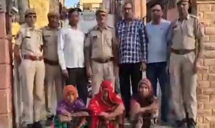 हजारों की खरीदारी की आड़ में लाखों की चोरी, मोगिया गैंग की तीन महिलाएं गिरफ्तार