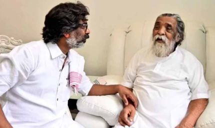 दिशोम गुरु शिबू सोरेन की तबीयत बिगड़ी, CM हेमंत सोरेन दिल्ली के लिए रवाना