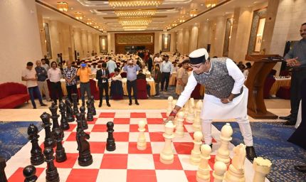 खेल मंत्री सारंग ने किया राज्य सीनियर फिडे रेटेड चेस चैंपियनशिप का शुभारंभ