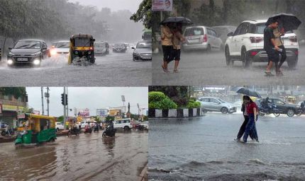 पूर्वोत्तर और पूर्वी भारत में अगले सात दिन भारी बारिश की चेतावनी, अगस्त-सितंबर में और तेज़ी