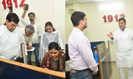 बिजली व्यवस्था सुधार कर ही रहूंगा – बारिश में निरीक्षण पर निकले ऊर्जा मंत्री, भ्रष्ट लाइनमैन बर्खास्त