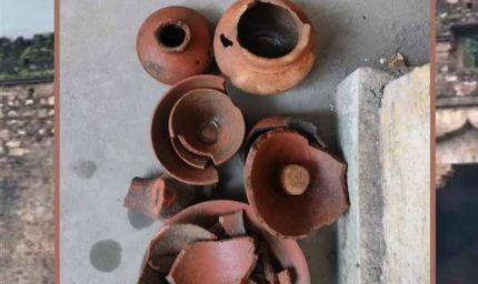 रायपुर में 2100 साल पुराने किले और महल के संकेत, खुदाई में मिले ऐतिहासिक साक्ष्य