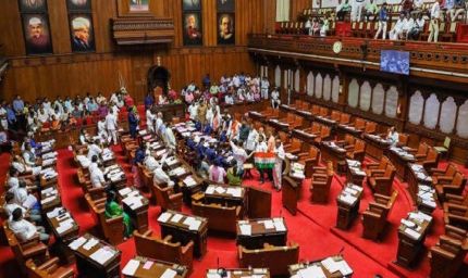 राज्यसभा में बीजेपी का दबदबा, दूसरी बार पार किया 100 सांसदों का आंकड़ा