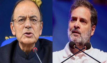 राहुल गांधी के बयान पर BJP का पलटवार: 2019 में निधन के बाद जेटली कैसे मिले?