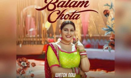 सपना चौधरी की तस्वीरों से मिले संकेत, जल्द आएगा नया गाना या फिल्म?