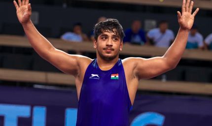 U17 वर्ल्ड चैम्पियनशिप: भारतीय रेसलर गोल्ड मेडल की दौड़ में बना बढ़त
