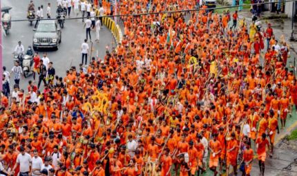 सीहोर से निकलेगी देश की सबसे बड़ी कांवड़ यात्रा, शिवभक्तों पर होगी भव्य पुष्पवर्षा