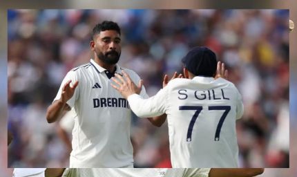 ओवल टेस्ट: तीसरे दिन इंग्लैंड 50/1, भारत ने रखा जीत के लिए मजबूत लक्ष्य