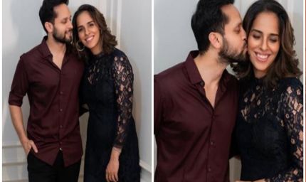 बैडमिंटन कपल की वापसी: फिर साथ नजर आए साइना और कश्यप