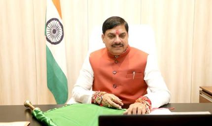 भारतीय रेलवे गढ़ रही है नए-नए कीर्तिमान : मुख्यमंत्री डॉ. यादव