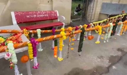 भीलवाड़ा में पहली बार 100 फीट की भव्य मनोकामना कांवड़ यात्रा, पूर्वांचल से जुड़ी आस्था