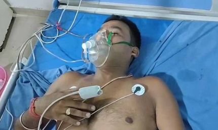 लूट का विरोध कर रहे गैस एजेंसी संचालक को मारी गोली, हालत नाजुक