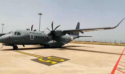 समय से पहले भारत को मिली ताकत: स्पेन ने सौंपे सभी एयरबस C-295 विमान