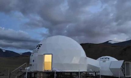 लद्दाख में इसरो का नया मिशन: चंद्रमा और मंगल पर जीवन का अनुकरण