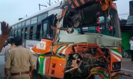 रायबरेली में भीषण हादसा: रोडवेज बस-डंपर की टक्कर से दहला इलाका, मंजर देख कांप उठे लोग