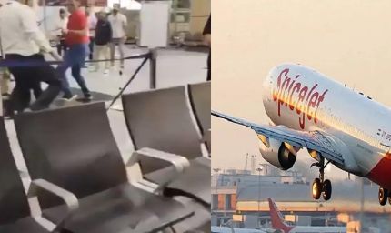 स्पाइसजेट के चार कर्मचारियों पर यात्री का बर्बर हमला, एक की रीढ़ की हड्डी टूटी: एयरलाइन का दावा