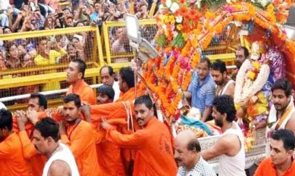 महाकाल की चौथी सवारी में दिखेगा पर्यटन का संगम, नंदी रथ पर विराजेंगे श्री उमा-महेश