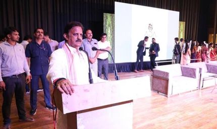 विकास के साथ संस्कृति, संस्कार, धर्म और आध्यात्म आवश्यक : उप मुख्यमंत्री  शुक्ल