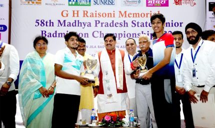 नानाखेड़ा स्टेडियम में 50 करोड़ की लागत से बनाए जाएंगे एस्ट्रो टर्फ और पेवीलियन : मुख्यमंत्री डॉ यादव