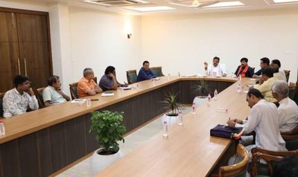 हिनौती गौधाम में निर्माणाधीन कार्य शीघ्र करें पूर्ण : उप मुख्यमंत्री शुक्ल