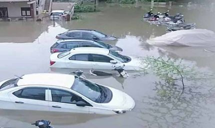 17 जिलों में बाढ़ का कहर: 9 की मौत, 46 जनपदों में बारिश का रेड अलर्ट