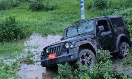 तेज रफ्तार थार ने ली महिला की जान, 3 घायल – CCTV में कैद खौफनाक हादसा