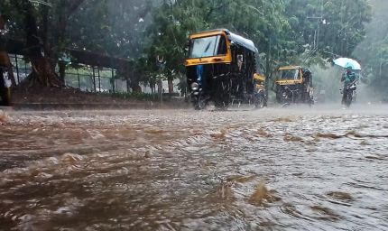 MP के 8 जिलों में मूसलधार बारिश का अलर्ट, यमुना में उफान से मंदाकिनी उफनी