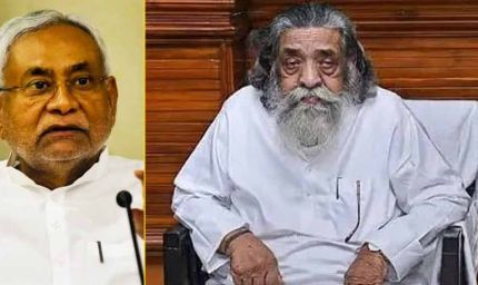 दिशोम गुरु शिबू सोरेन के निधन पर सीएम नीतीश शोकाकुल, बोले- समाज और राजनीति को भारी क्षति