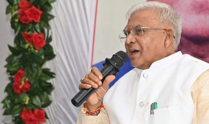 राज्यपाल पटेल ने बरकतउल्ला विश्वविद्यालय को दी बधाई