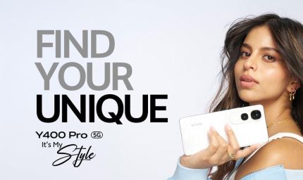Vivo Y400 5G भारत में लॉन्च, सुहाना खान बनीं ब्रांड एम्बेसडर