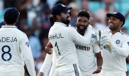 ओवल में भारतीय धमाका: 6 रन से जीता आखिरी मुकाबला, सीरीज 2-2 से बराबर