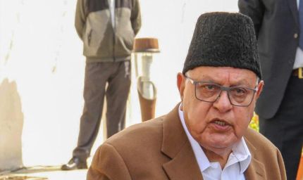 फारूक अब्दुल्ला का बड़ा बयान: 'कश्मीर से आतंकवाद कभी खत्म नहीं होगा