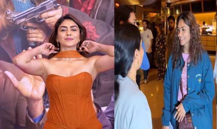 मृणाल ठाकुर ने दर्शकों संग देखी ‘सन ऑफ सरदार 2’, ‘पहला तू दूजा तू’ गाने का किया हुक स्टेप