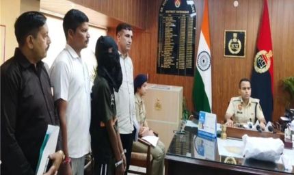 5 करोड़ की हेरोइन के साथ युवक गिरफ्तार, पंजाब से लाकर करता था नशे की तस्करी