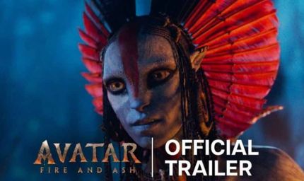 अवतार: फायर एंड ऐश – पेंडोरा में अस्तित्व की जंग, कैमरून ने फिर रच दिया जादू