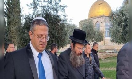 अल अक्सा मस्जिद में इजरायली मंत्री की पूजा पर बवाल, शहबाज शरीफ बोले– 'ये स्वीकार नहीं'