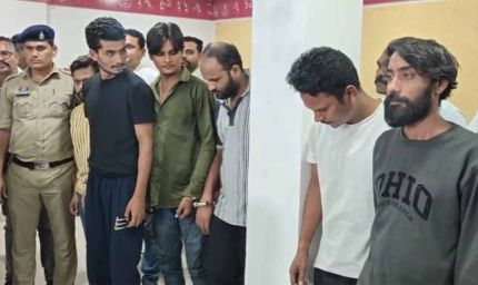 पाकिस्तान-पंजाब ड्रग नेटवर्क पर रायपुर पुलिस का शिकंजा: 9 गिरफ्तार, 1 करोड़ की हेरोइन जब्त