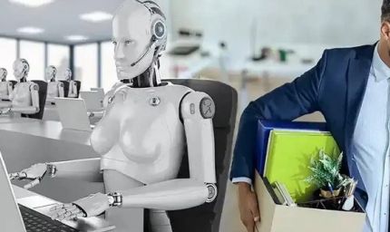 AI से खतरे की घंटी! अगल 5 साल में 80% नौकरियां होंगी खत्म – बड़ी हस्ती का दावा