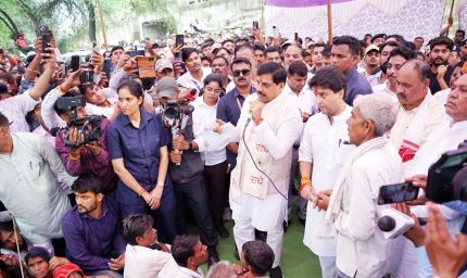 अतिवृष्टि से हुए नुकसान की होगी भरपाई, सरकार है आपके साथ : मुख्यमंत्री डॉ. यादव